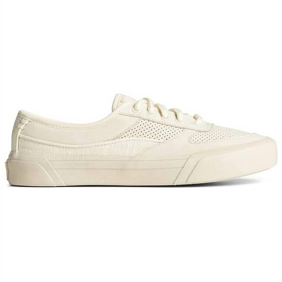NEW SPERRY women's soletide premium montana shoes in ivory - Picture 2 of 5